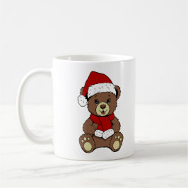 Taza De Café Navidades Teddy Bear Mug