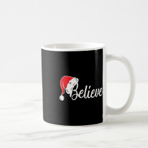Taza De Café Navidades Tee - Creer En Santa Claus