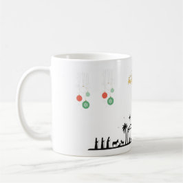 Taza De Café Navidades tema de la natividad Mug