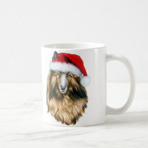 Taza De Café Navidades Tervuren de Bélgica Santa