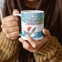 Navidades Tiburón te pescamos una Feliz Navidad