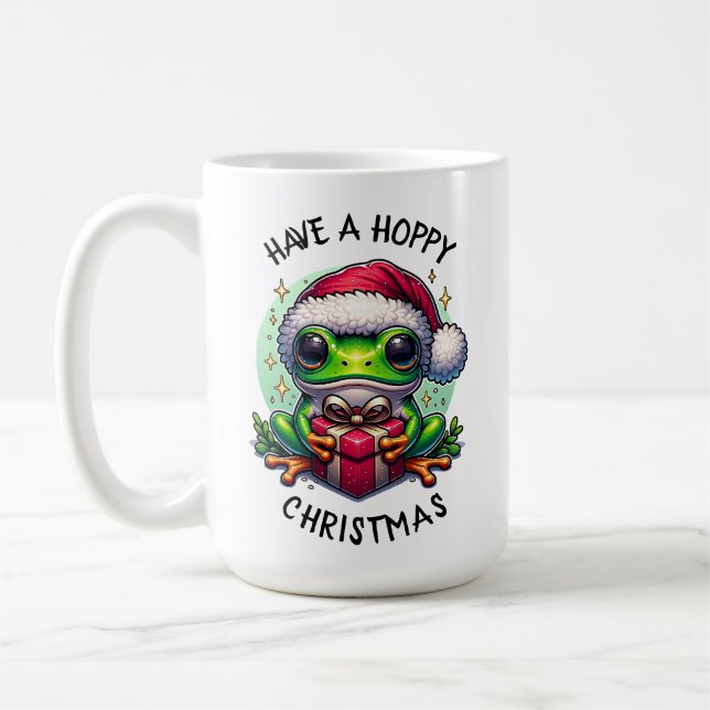 Taza De Café Navidades toad-ily asombrosos mug personalizados (Izquierda)