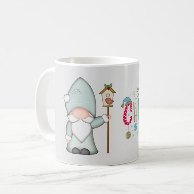 Taza De Café Navidades Tomte Gnome (Anverso izquierdo)