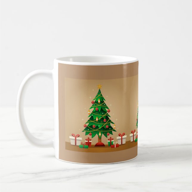 Taza De Café Navidades tradicionales (Izquierda)