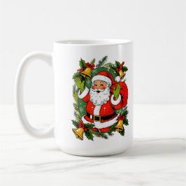 Taza De Café Navidades tradicionales de la época festiva