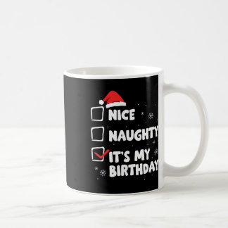 Taza De Café Navidades traviesos es mi Fiesta de Navidad de cum