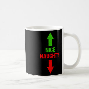 Taza De Café Navidades traviesos Y bonitos Naughty Santa Adult 