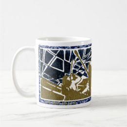 Taza De Café Navidades "Triste miedo al oro II"