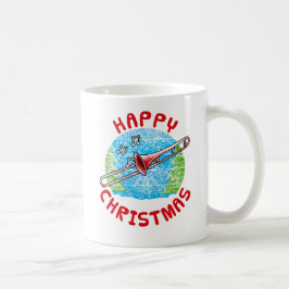 Taza De Café Navidades trombónicos asesoran música