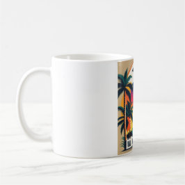 Taza De Café Navidades tropicales