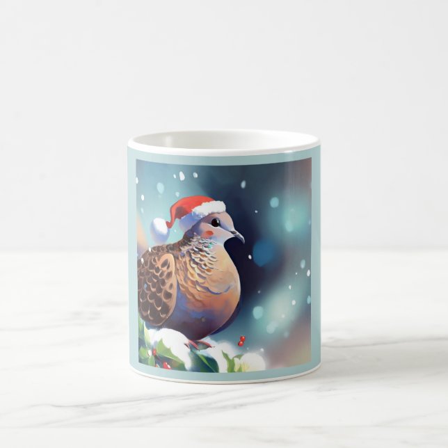 Taza De Café Navidades Turtle Dove 2 (Centro)