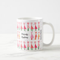 Navidades únicos Mug