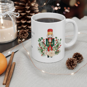 Taza De Café Navidades Vacaciones Guión Nutcracker Personalizad