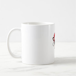 Taza De Café Navidades Vacas Santa Cute Chicas De Noche De Noch