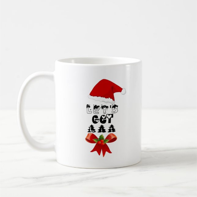 Taza De Café Navidades vamos a tener un clásico ligero (Izquierda)