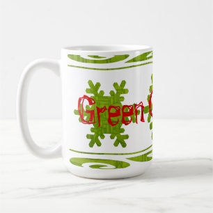 Taza De Café ¡Navidades verdes mug!