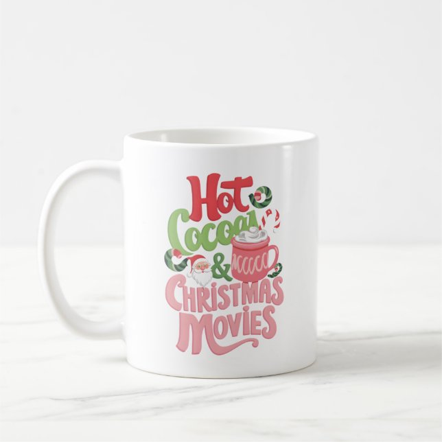 Taza De Café Navidades vibes (Izquierda)
