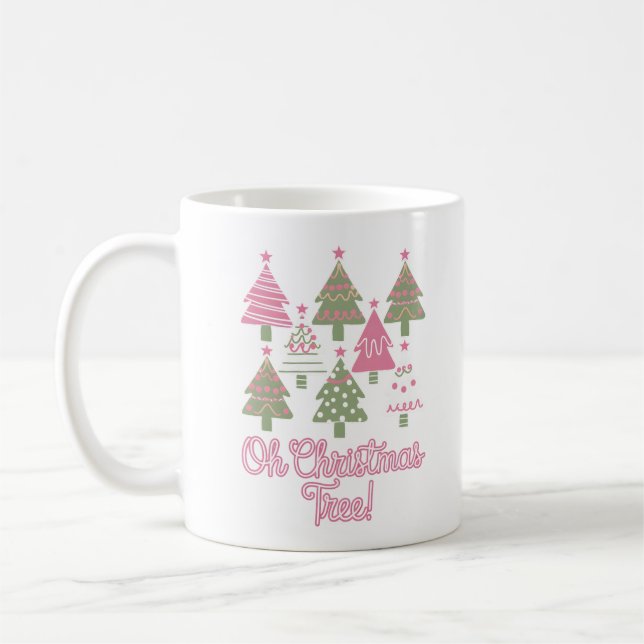Taza De Café Navidades vibes (Izquierda)