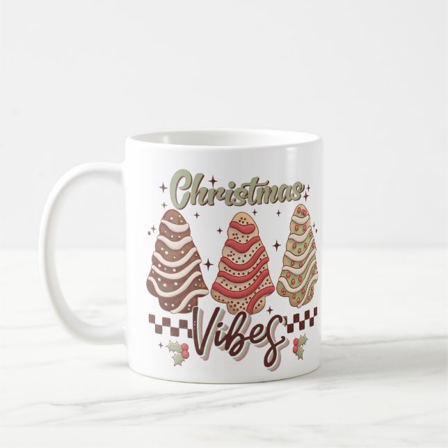 Taza De Café Navidades vibes (Izquierda)