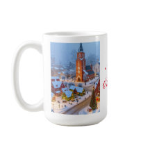 Navidades Village Classic Mug