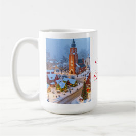 Taza De Café Navidades Village Classic Mug