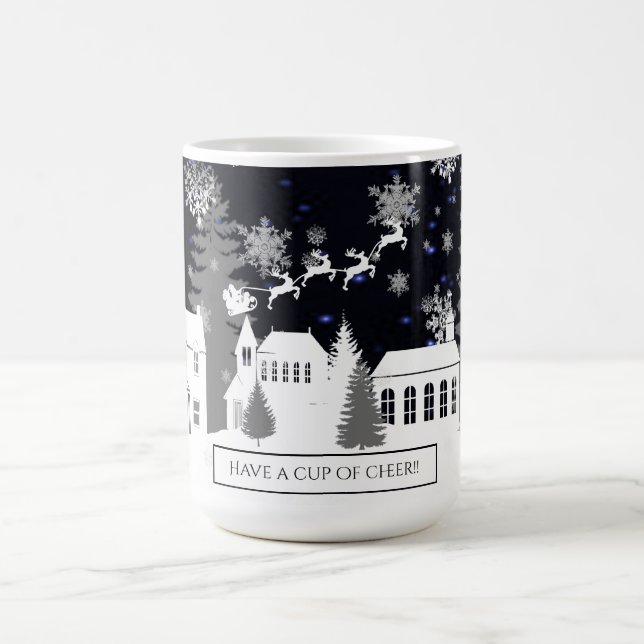 Taza De Café Navidades Village Coffee Mug (Centro)