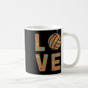 Taza De Café Navidades Voleibol Aman a Santa Claus Xmas Team Sp