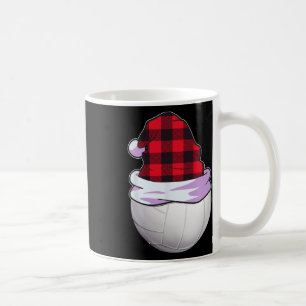 Taza De Café Navidades Voleibol Hombres Voleibol Playa Jugador 