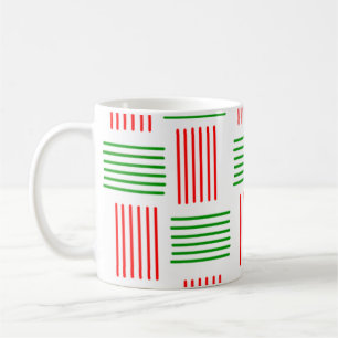 Taza De Café Navidades Weave