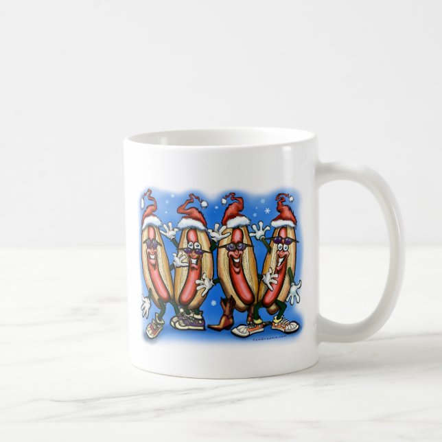 Taza De Café Navidades Weiner (Derecha)