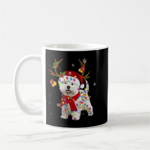 Taza De Café Navidades westiales divertidos, Navidades de renos