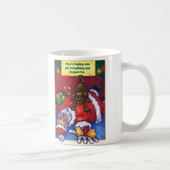 Taza De Café Navidades Wish (Derecha)