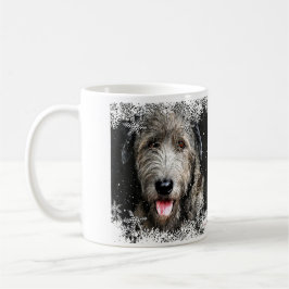 Taza De Café Navidades Wolfhound de Irlanda Mug