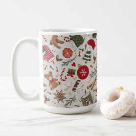 Taza De Café Navidades y especias acogedores