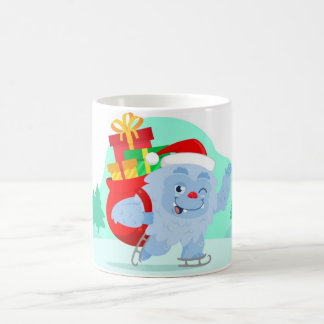 Taza De Café Navidades Yeti mug