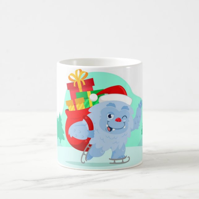 Taza De Café Navidades Yeti mug (Centro)