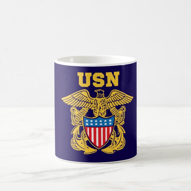Taza De Café Navy Design (Centro)