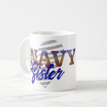 NAVY Sister Mug