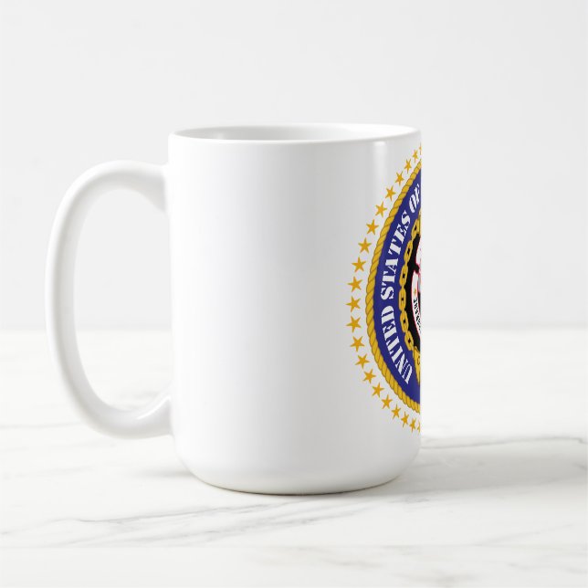 Taza De Café Navy Veterann (Izquierda)