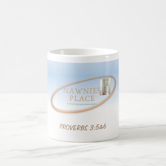 Taza De Café Nawnies Place Mug (Centro)