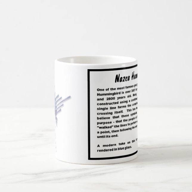 Taza De Café Nazca Hummingbird mug (Centro)