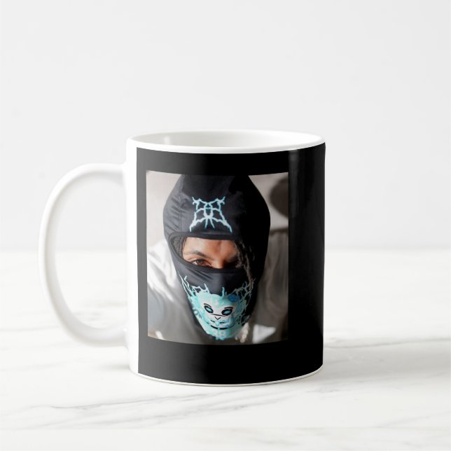 Taza De Café NBA Youngboy Poster Premium T (Izquierda)