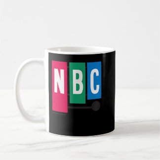 Taza De Café NBC Vintage 1954 Peacock Cómodo
