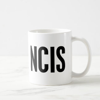 TAZA DE CAFÉ NCIS