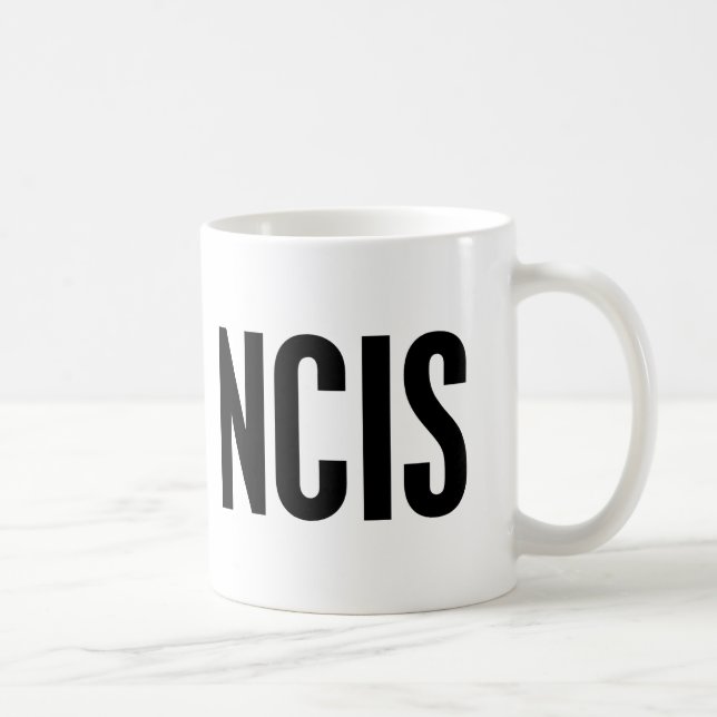 TAZA DE CAFÉ NCIS (Derecha)