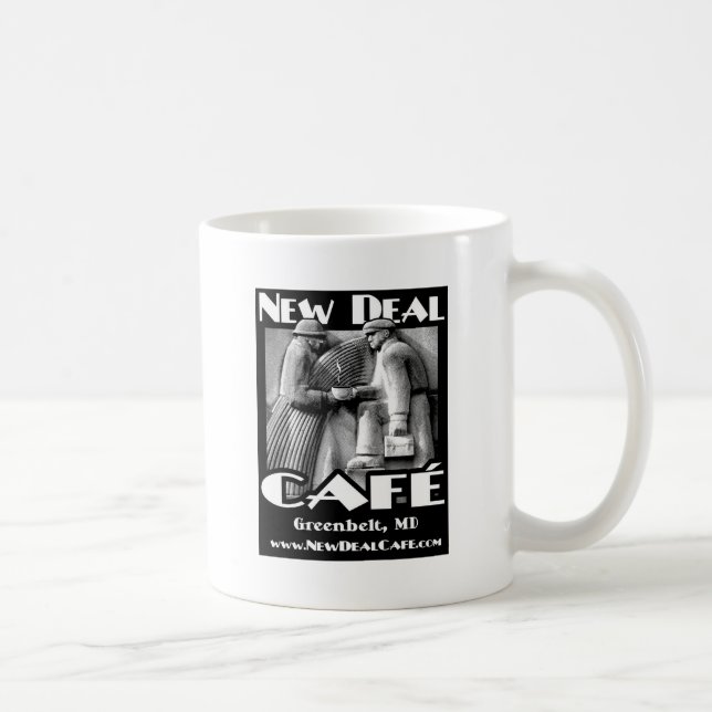 Taza De Café NDChighresgraphic (Derecha)