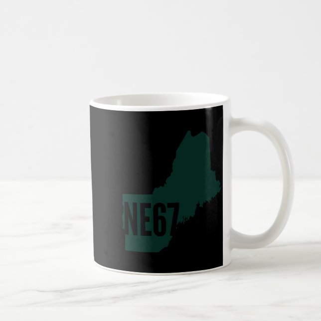 Taza De Café Ne67 List Long Sleeve  (Derecha)