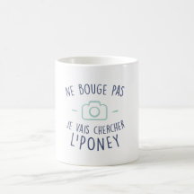 Ne bouge pas je vais chercher l'poney