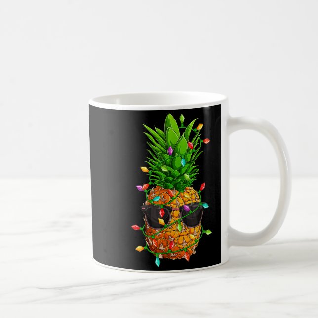 Taza De Café Ne Sungles Lights July Trocal Christmas Hawaiian  (Derecha)