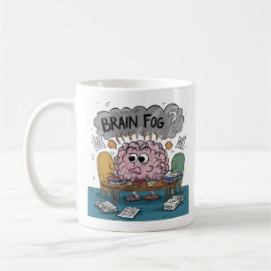 Taza De Café Neblina Mental
